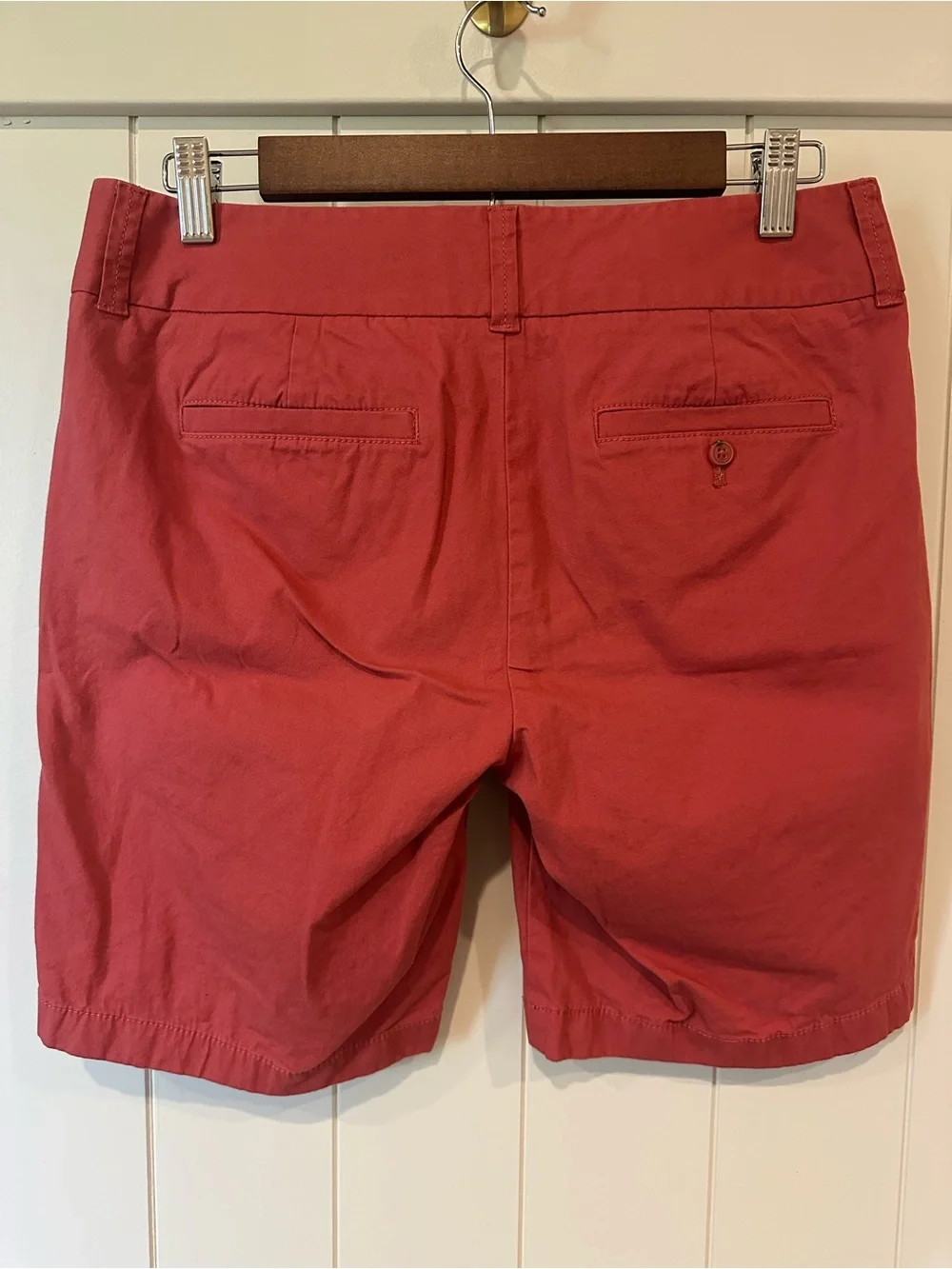 J.Crew Frankie Chino Shorts Women’s Size 4 Pink Cotton Summer Casual